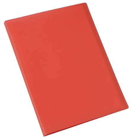 5 Etoiles ETL-100206300 Protège documents 80 Vues Polypropylène Rouge