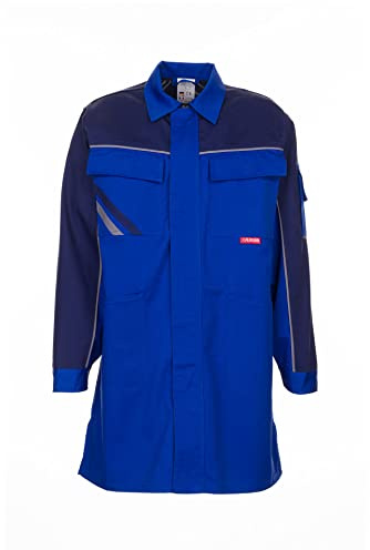 Planam Herren Mantel Highline Berufsmantel Highline Größe 59 in kornblau/marine/zink (1er Pack)