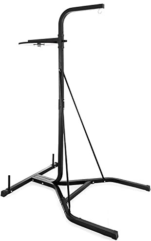 Sac de frappe sur pied support et poire de boxe multiusage pour Home Gym Fitness Boxe Arts Martiaux Support de frappe kickboxing équipements très résistant