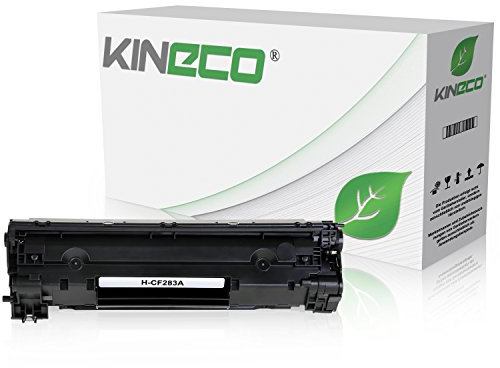 Kineco Toner kompatibel mit HP CF283A Laserjet Pro MFP M125nw, M126nw, M127fw, M128fp - Schwarz 1.500 Seiten