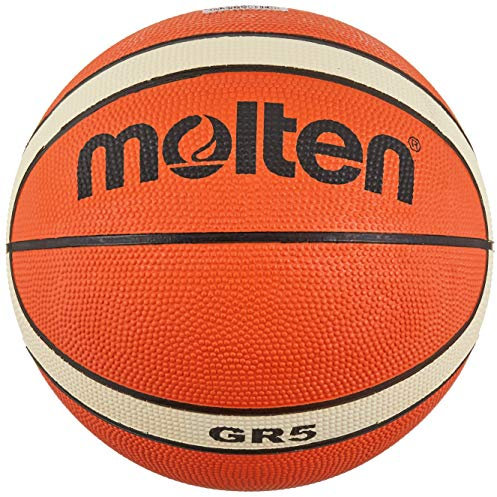 molten Basketball, Orange/Ivory, 3