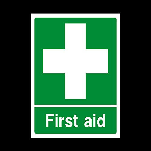 First Aid Sticker/Self Adhesive Sign - Health & Safety/Safe Condition/First Aiders (FAID22)