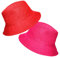 TOSKATOK® Damen Reversible Fischerhute 2 in 1 Sonnenhut