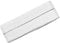 Zierstoff einfach nähen Unifarbenes Schrägband, Jersey, vorgefalzt, 20 mm breit - 2 Packungen á 3 Meter, Weiß
