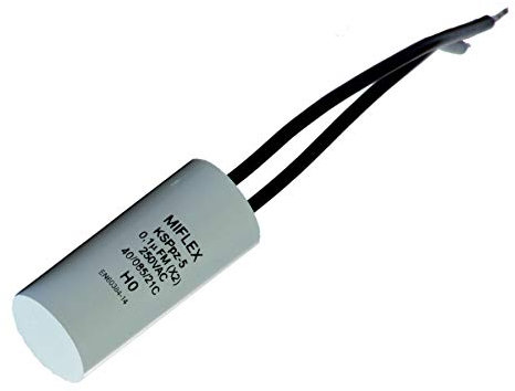 MIFLEX KSPPZ-5 X2 Kondensator – Entstörkondensator Funkentstörkondensator 0,1 uF (100nF) für LED