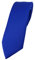TigerTie Herren Krawatte – schmale 5,5 cm Krawatte in dunkles royalblau einfarbigem Design, ideal für Geschäftstermine, festliche Anlässe und die Freizeit