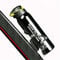 Prom-near - Gourde en aluminium - 500 ml - Pour vélo - En alliage d'aluminium - Isotherme, noir