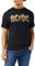 AC/DC Men's About to Rock Tour T Shirt, Black, XXL UK