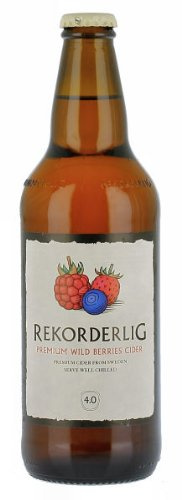 Rekorderlig Wild Fruit Cider 500ml - Case of 12