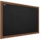 ALLboards Kreidetafel mit lackiertem Holzrahmen 70x50cm, Schwarz, Schreibtafel, Kreide, Kreidetafel zum aufhängen, Kreidetafel wand, Tafel schwarz, Schreibtafel zum Aufhängen, Tafel gastronomie