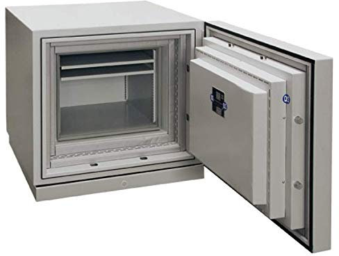 Format Datensicherungsschrank Fire Star Plus 0, Mechanisches Zahlenkombinationsschloss, Grad 1 nach EN 1143-1, 120 Minuten Brandschutz, H77.1xB64.4xT80.9 cm, 329 kg