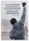 haohaizi Rocky Balboa Zitat Poster Dekorative Malerei Leinwand Wandkunst Wohnzimmer Poster Schlafzimmer Gemälde 30 x 45 cm