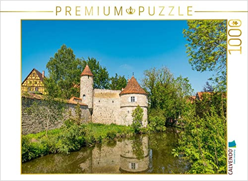 CALVENDO Puzzle Wörnitz | 1000 Teile Lege-Größe 64 x 48 cm Foto-Puzzle für glückliche Stunden