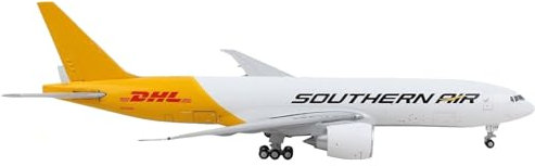 Gemini Boeing 777-200F Southern Air DHL Tail N775SA 1:400