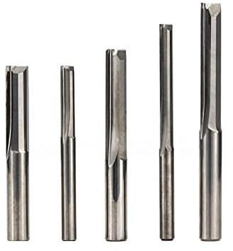 1 stück Zwei Flöten Gerader Schaftfräser 4 mm 6 mm Schaft CNC-Fräser Hartmetall-Wolfram-Schaftfräser Gerade Gravierfräser-4x32mm