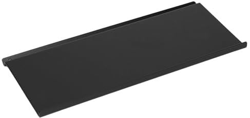 Linero MosaiQ Obere Ablage (S) 235 mm schwarz (235 x 107 x 8 mm) von Sotech
