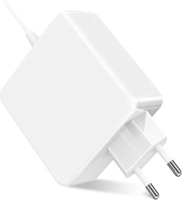 EPILUM Ladegerät für Mac Pro 85W L-Form, Adapter für Mac Pro 15 Zoll Netzteil für Mac Pro 17 Zoll A1343/A1222/A1297/A1290/A1286/A1260/A1229/A1226/A1211/A1172/A1151/A1150
