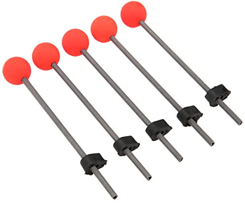 VGEBY Outdoor Angelrute Federspitzen, 5 Stück Mini Winter EIS Angelrute Top Tip(M) Angelwerkzeug