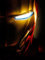 HL Lospeces Diamond Painting Kits für Erwachsene Kinder Full Coverage Leinwand Runde Strass Stickerei Kunst Iron Man 30x41cm