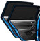 Sonnenschutz Auto Baby,2stk Universal Sonnenschutz Auto Dehnbar,Elastizitä Sonnenblende Auto Netz,Sonnenschutz Auto Baby mit UV Schutz,Autofenster Sonnenschutz Kinder,Auto Sonnenblende für Heckscheibe