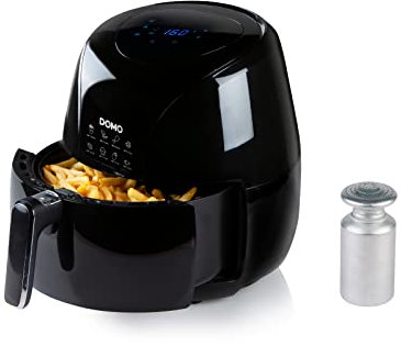 Friteuse à air chaud numérique XXL 5,5 l - Sans huile - 2000 W