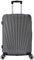 Valise Grande Taille 75cm – Bagage Soute XL 94L ABS Léger et Résistant – 4 Roues Doubles 360° Silencieuses – Cadenas 3 Chiffres – Gris Anthracite – TROLLEY ADC – Collection Elegance