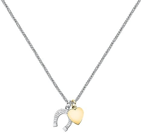 Morellato Passioni collana Donna Capsule Collection in Acciaio, Cristalli - SAUN20