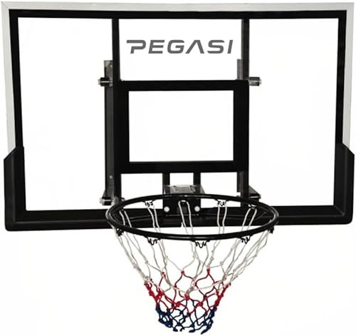 Pegasi Basketballbrett School 122x82cm