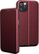 BYONDCASE iPhone 11 Pro Max Hülle Rot, Flip-Case Deluxe PU-Leder Klapphülle 360 Grad Rundumschutz mit Magnet-Technologie, Kreditkartenfach, Standfunktion
