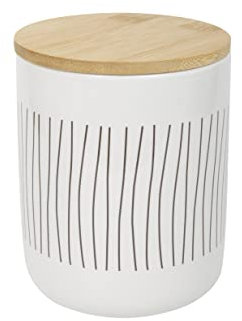 Boite céramique avec couvercle bambou 800 ml -