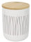 Boite céramique avec couvercle bambou 800 ml -