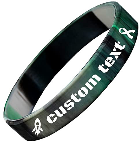 Personalisierbares SOS Armband Silikon personalisiert, Personalisiert Notfallarmband graviert mit Name, Anti-Verlust Gummi-Armband