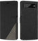 SONWO Hülle für Google Pixel 6A, Premium PU Leder Handyhülle Flip Case Wallet Lederhülle Silikon Schutzhülle Klapphülle für Google Pixel 6A, Schwarz