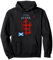 Fraser Scottish Clan Tartan Schottland Pullover Hoodie