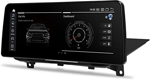 XTRONS 12.3 Inch Android Car Stereo for BMW X1 E84 No Original Display, Android 12 Octa Core 8GB+128GB Qualcomm Radio GPS Navi Built-in Wireless Car Play 4G LTE HD 1920 Bluetooth 5.1 Support TPMS DAB+