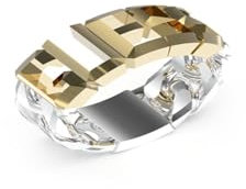 GUESS Jewellery Man Ring JUMR03206JWYGST62 Marke, Einheitsgröße, Nicht-Edelmetall, Kein Edelstein