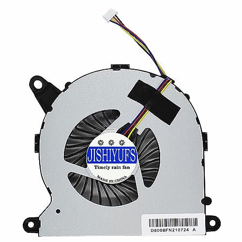 JISHIYUFS remplacement nouveau ventilateur de refroidissement pour Intel Hades Frost Canyon NUC8 I3/I5/I7 Mini hôte CPU ventilateur de refroidissement BSC0805HA-00 DC05V 0.60A
