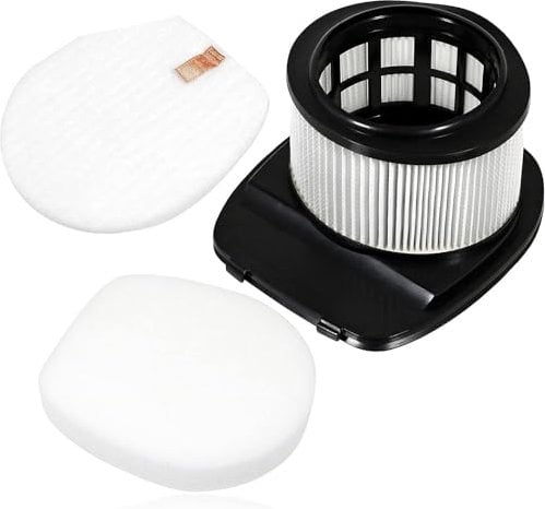 BuyParts Foam Felt + Post Motor Filter Kit compatible with Shark IZ201 IZ251 IZ202 IZ252 IZ103 Anti Hair Wrap Cordless Vacuum Cleaner