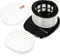 BuyParts Foam Felt + Post Motor Filter Kit compatible with Shark IZ201 IZ251 IZ202 IZ252 IZ103 Anti Hair Wrap Cordless Vacuum Cleaner