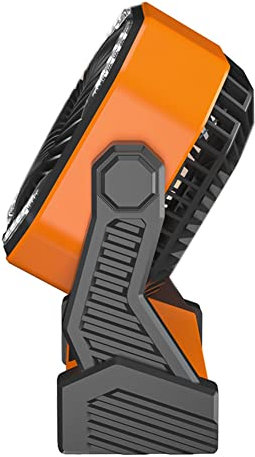 Koanhinn Ventilateur de camping portable avec lumière LED USB avec minuterie et pour , camping-car, station d'urgence, établi