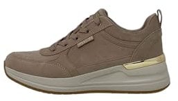 Skechers Mil Millones 2, Zapatillas Mujer, marrón, 37 EU