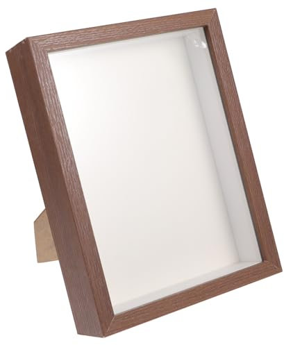 Amosfun 1Stück Dried Flower Picture Frame aus Holz Spezieller Objektrahmen für Kreative Diy-projekte Stabiler Foto-halter für Ihre Wertvollen Erinnerungen zur Dekoration von Partys und Wohnräumen