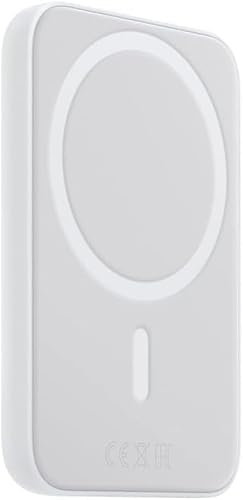 Batterie Externe, 5000mAh Magnetic Power Bank, Banque d'alimentation sans Fil Portable Batterie Mag-Safe USB-C Charge Rapide Compatible avec iPhone 15/14/13/12/11/Pro/Pro Max/X/Android