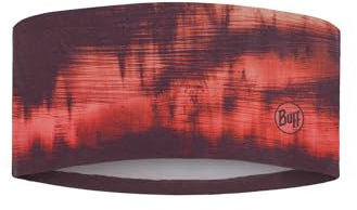 BUFF® ThermoNet® Headband Garnet Unisex Erwachsene