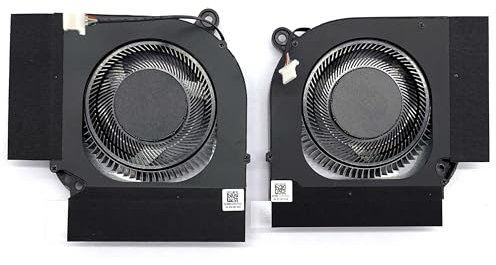 BestParts New CPU+GPU Fan Replacement for ACER Predator Helios 300 (PH317-56) Gaming Laptop 17.3'', 12V Fan (ABS Fan Blade)