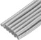 sourcing map Mini Hot Glue Sticks for Glue Gun 7mm x 100mm Glitter Silver 12pcs