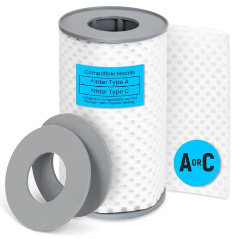 Lanluan Filtro per piscina tipo a o c, Cartuccia filtro per piscina, Filtro per piscina - Filtro per piscina fuori terra con filtro, Filtro per piscina di tipo c, Filtri per piscina resistenti