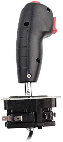 Eeneme 8 Way Flight Joystick with Trigger & Top Fire Button for Game