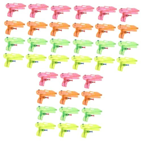 Alasum 60 Piezas Mini de Agua de Chorro de Dibujos Animados Mini Juguete Juguetes Piscina niños Juguetes para Piscinas niños Juguete de Tiro de Agua Juguete de los niños