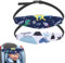 ZOPJUMA 2-Pack Kleinkind Autositz Baby Kopfstütze,kopfband kindersitz auto,Kinderwagen Verstellbarer Schlaf Kopf Halter Gürtel, bietet Sicherheit und Schutz für Kinder